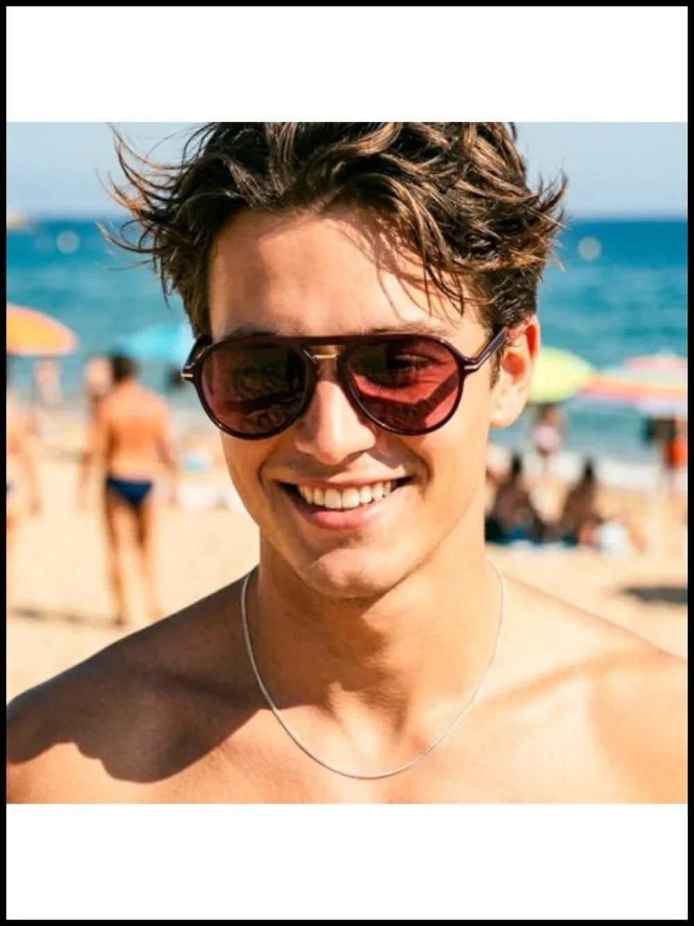 Classic Retro Double Bridge Aviator Sunglasses UV Protection